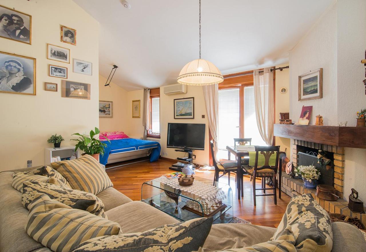 La Mansarda Delle Meraviglie B&B Superior Trieste Extérieur photo