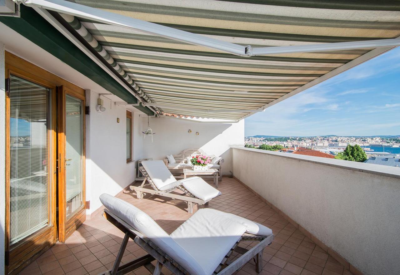 La Mansarda Delle Meraviglie B&B Superior Trieste Extérieur photo