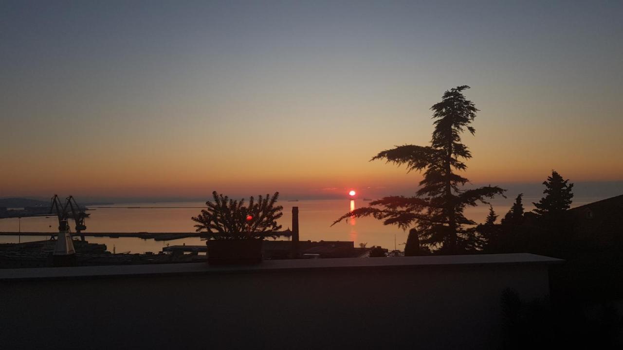 La Mansarda Delle Meraviglie B&B Superior Trieste Extérieur photo
