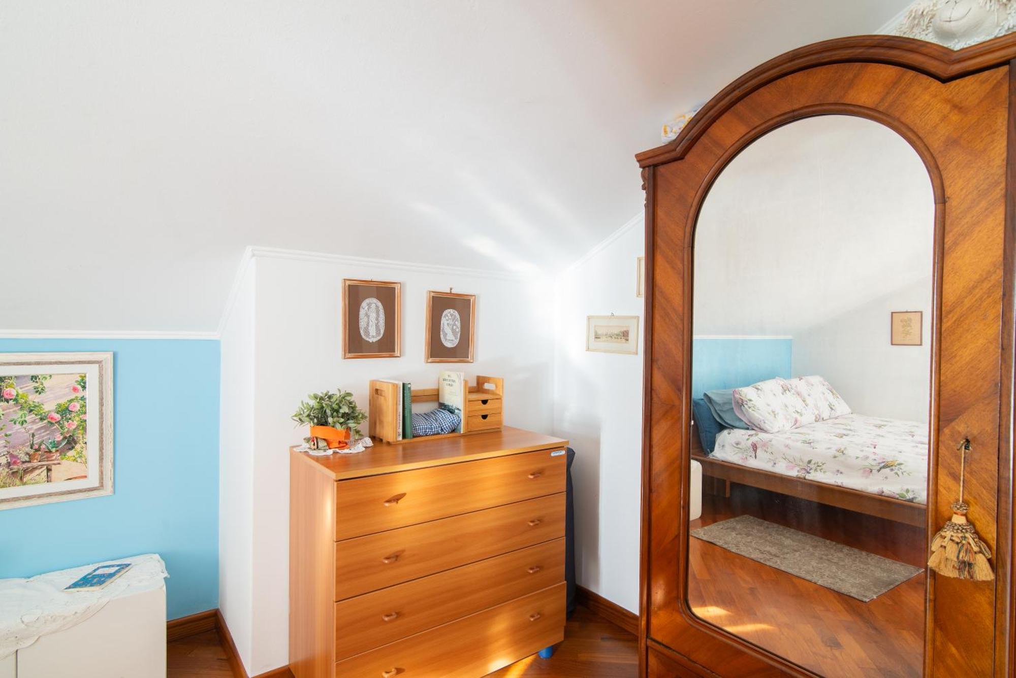 La Mansarda Delle Meraviglie B&B Superior Trieste Extérieur photo