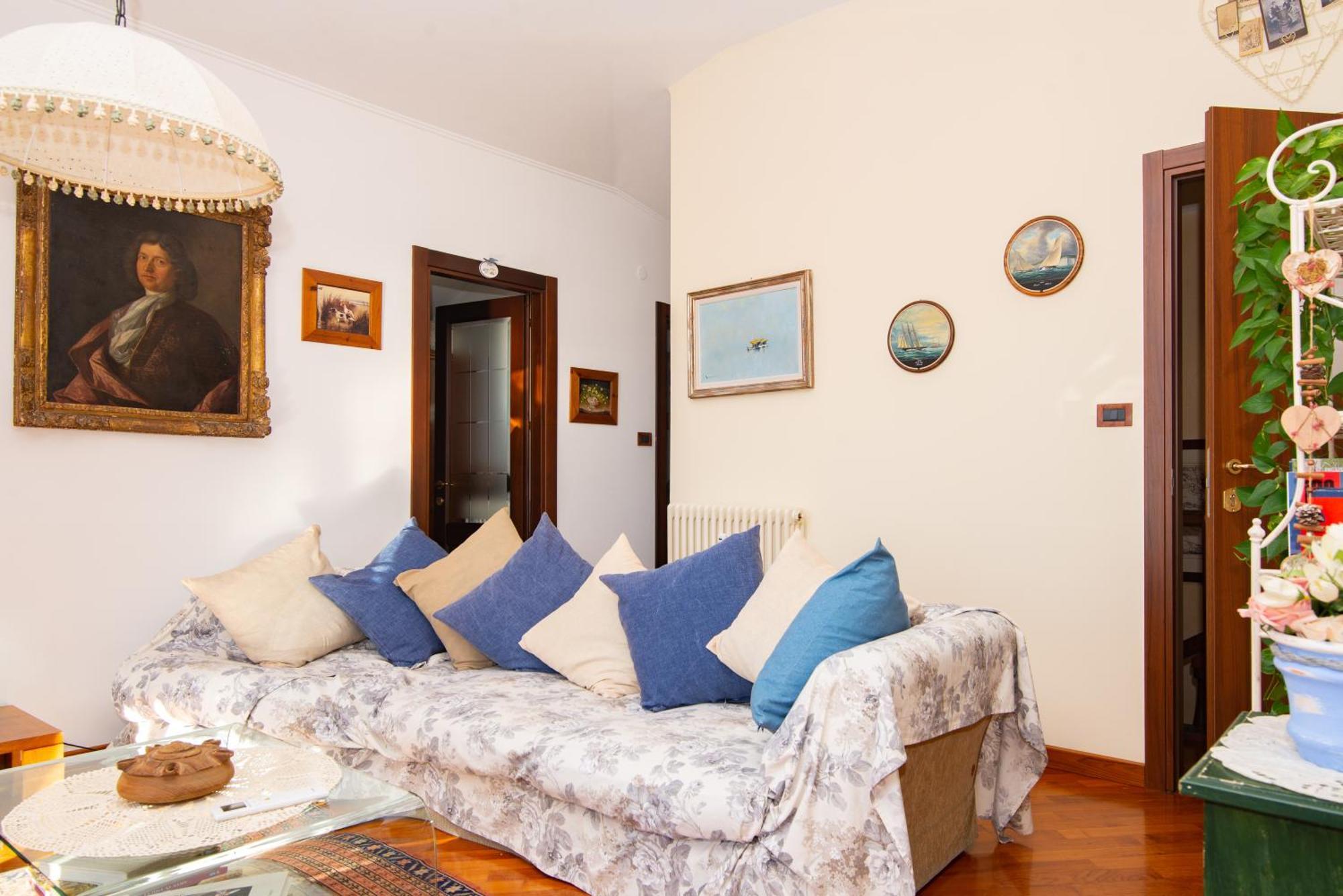La Mansarda Delle Meraviglie B&B Superior Trieste Extérieur photo