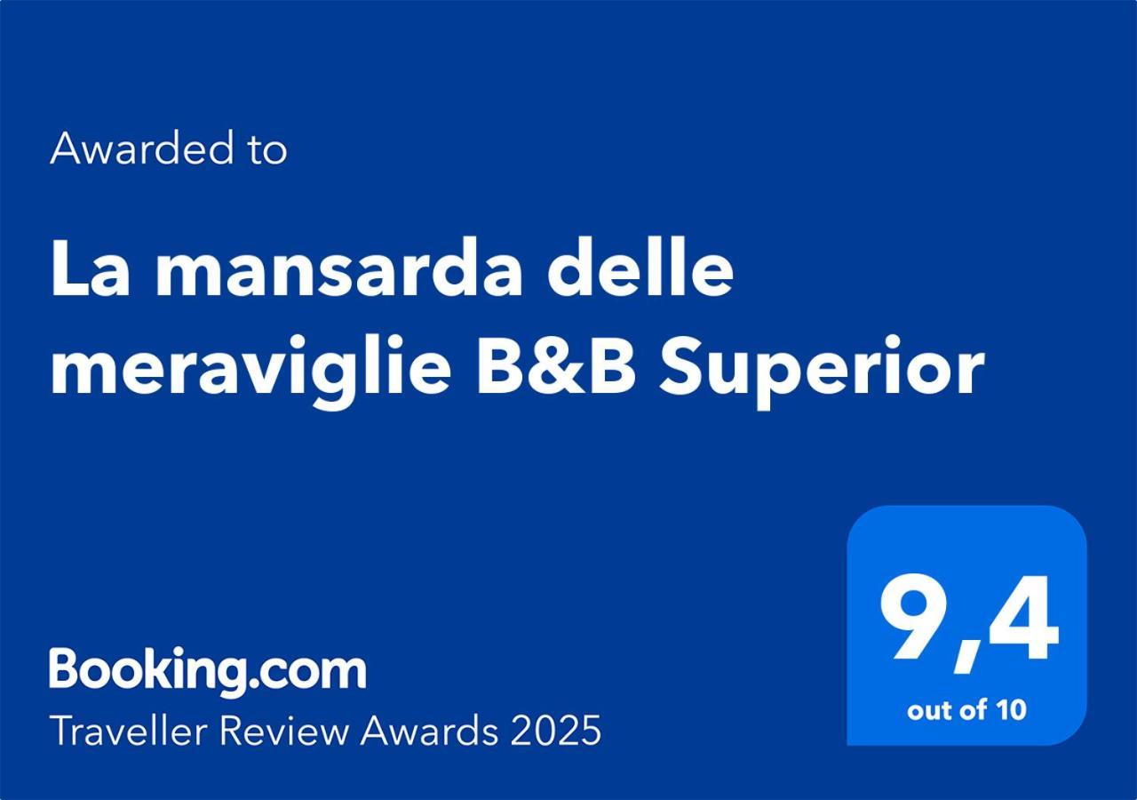 La Mansarda Delle Meraviglie B&B Superior Trieste Extérieur photo